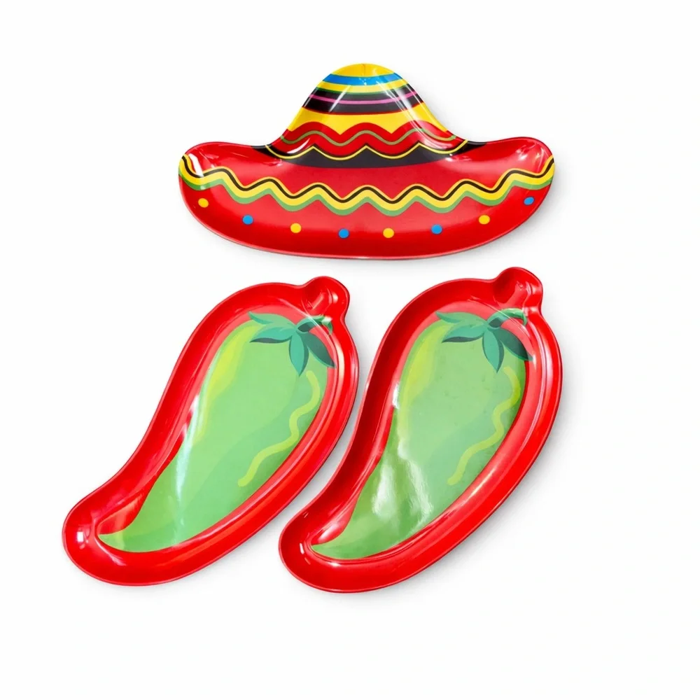 Fiesta Red Party Supplies Table Cover - Fiesta